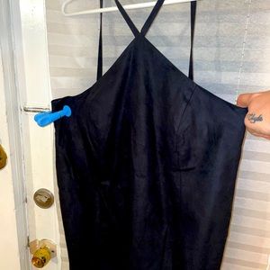 Black summer dress